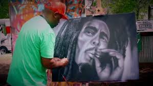 SXSW 2012 S.O.TERIK Air Brush (Nick McGee)