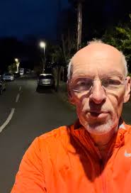 toddler running down the street