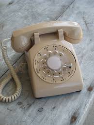 1970s Vintage Rotary Phone Western Electric Desk Phone Agenzia Di Pubblicita Ricordi Anni 80