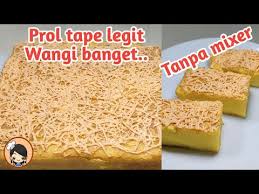 Ada tapai atau tape di rumah, tetapi bingung mau dibikin apa? Cara Buat Prol Tape Yang Enak Legit Lembut Tanpa Mixer Youtube