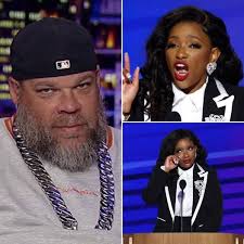 Tyrus becomes a hero after humiliating Jasmine Crockett – her abrupt exit  from the stage stunned viewers! Tyrus emerged as an unexpected hero during  a live broadcast when he completely outmatched Jasmine