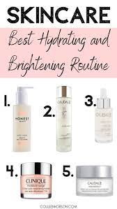 Amazing Skincare Routine For Dry Winter Skin Colleen Hobson Good Skin Dry Skin Care Brightening Skincare