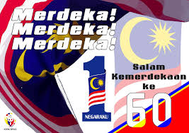 Ku laungkan namamu ke seluruh dunia. Kelab Sukan Rekreasi Dan Kebajikan Bpad Salam Kemerdekaan Ke 60