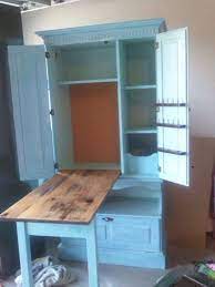 Freestanding jewelry armoires come in a variety of shapes and sizes, from small accent pieces to large vanity tables. Pin On Craft Room Sewing Room Inspiration