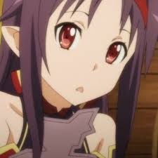 sword art online konno yuuki sword art online sword art art