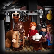 Número 4 de privet drive. Rubeus Hagrid From The Harry Potter Movies Official Lego Shop Gb