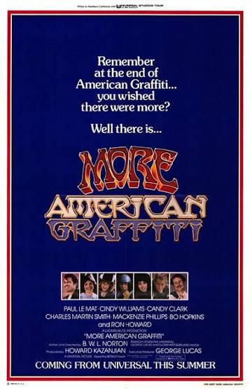 More American Graffiti Movie Poster (#3 of 3) - IMP Awards