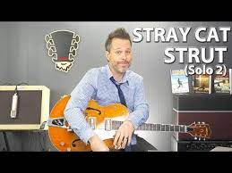 Stray Cat Strut Solo 1 Guitar Lesson Youtube Guitar Fretboard Guitar Strumming Easy Guitar Songs