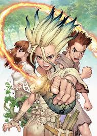 Dr Stone In 2020 Anime Stone Anime Characters