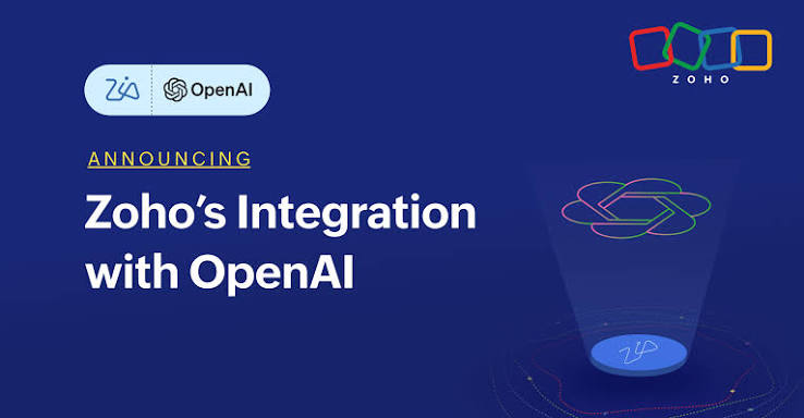 Announcing Zoho's integration with OpenAI