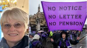 'We won't roll over': Waspi women fighting for £10,000 each in compensation