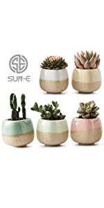 Also, explore tools to convert inch or centimeter to other length units or learn more an inch was defined to be equivalent to exactly 25.4 millimeters in 1959. Sun E 3 54 Inch Round Marbling Ceramic Succulent Pots Cactus Planter Flower Pot Container With Bamboo Tray Drainage Idea 3 In Set