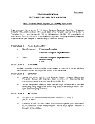 Pergerakan pengakap melahirkan generasi berketrampilan 6. Perlembagaan Pertubuhan Pengakap Kanak