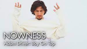 Girls Actor Adam Driver By So It Goes Magazine Youtube