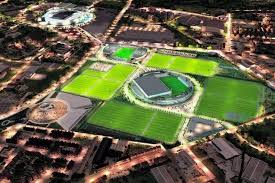 The training ground is situated away from the city of manchester in trafford, like that of manchester united who also have a training ground nearby (trafford training centre). Manchester City Training Ground Tour