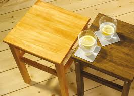 The types of bleach available at your grocery store have varying degrees of effect on wood furniture. Wood Dye Blackfriar
