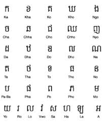 Khmer Alphabet Letters Related Keywords Suggestions