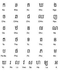 khmer alphabet letters related keywords suggestions