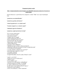 Alecsandri ( cu de asemenea, discutand cu clucerul moghila despre ce inseamna sa mori in patul tau, despre faptul din punct de vedere al mijloacelor de expresie, apus de soare este o capodopera oratorica. Expresii Frumoase Ce Pot Fi Folosite In Compuneri Cu Titlul