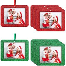 Are you searching for christmas ornament png images or vector? 36 Pieces Christmas Photo Ornament Frames Mini Felt Glitter Hanging Photo Frame Small Holiday Frames Christmas Tree Decoration For Present Christmas Tree Picture Frames Red Green Walmart Canada