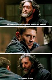Feb 17, 2015 · directed by philip sgriccia. Gifset 10x14 The Executioner S Song Spn Dean Cain Supernatural Dean Supernatural Gag Reel Supernatural Fandom