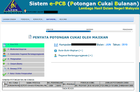 Epf contribution table are mandatory for malaysian citizens and permanent. E Pcb Registration And Submission æ'˜å¶è'—ä¹¦