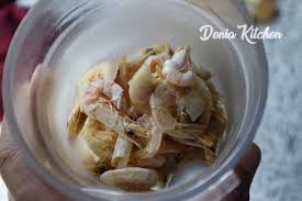 Beli udang kering ebi atau hebi medan 100 gram. Mari Membuat Udang Kering Ebi Halus Mu Sendiri Dired Shrimp Denia Kitchen