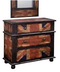 Union Jack Chest Accent Table Bassett Mirror Company A2060 Union Jack Decor Bassett Mirror Union Jack