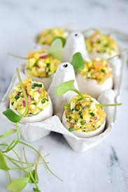 Recettes De Printemps Entree Ou Dessert B Comme Bon Recette Printemps Oeufs Mimosa Recette Recettes De Cuisine