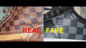 Also i'm looking for louis vuitton chantilly pm and there's literally dozens of them on pm. Real Vs Fake Louis Vuitton Shoes How To Spot Counterfeit Louis Vuitton Footwear Youtube