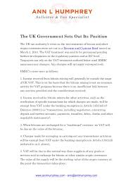 Imposing tax on bitcoin means the government has legalized it and users can use it any transaction within the jurisdiction of that government. Bitcoin Why All The Fuss