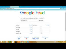 12 player public game completed on january 20th, 2017 1,440 1 16 hrs. How To Look Google Feud Answers