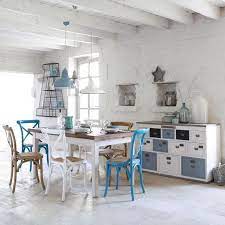 Muebles Y Decoracion De Estilo Atlantico Y Marinero Nel 2021 Arredamento Sala Da Pranzo Arredamento Mediterraneo Arredamento Casa Estiva