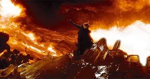 Sunshine Daisies Butter Mellow Turn This Stupid Fat Rat Yellow Rap But Then Through The Darkness Fire Erupted Crimson And Gold A Ring Of Fire That Surrounded The Rock So That The I Harry Potter 2001 Dumbledore Harry Potter