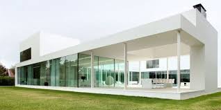 Villa V In T By Beel Achtergael Architects Maison Contemporaine Maison Jardin En Beton