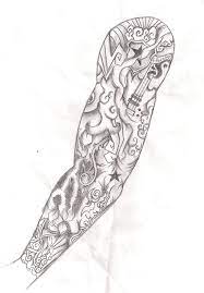 Here are the best half and full sleeve tattoos for guys. Full Sleeve Religious Sleeve Tattoo Drawings Novocom Top