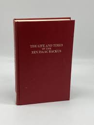 Memoir of the Life and Times of the Reverend Isaac Backus by Alvah Hovey  (1972, Trade Paperback) for sale online