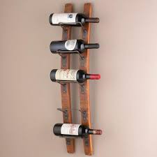Email, phone or live chat. Wine Enthusiast Barrel Stave 5 Bottle Wall Wine Rack 570 08 10 The Home Depot