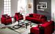 Mid Century Modern Red Couch