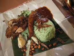 Resepi nasi lemak hijau amie. Resepi Nasi Lemak Hijau Sedap Dunia Belajar