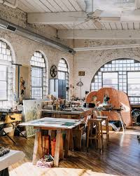My Scandinavian Home A Fabulous Vintage Inspired Loft In A Former Textile Factory Art Studio Room Studio Interior Studio Room