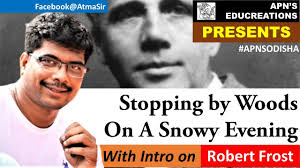 APN'S Best Analysis Stopping By Woods On A Snowy Evening, Robert Frost