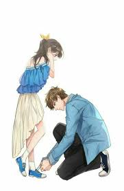 Pin On Adorable Anime Couples
