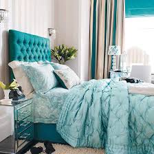 In the image you see below, the color pops out vividly in contrast to the bright white color surrounding it. Teal Blue Bedrooms Novocom Top