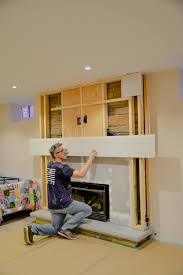 Here's a step by step guide shows you how to diy like a pro so you can save money. How To Update A Stone Fireplace Rambling Renovators