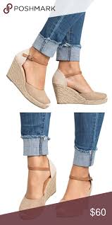 Women S Wedge Sandals Womens Sandals Wedges Business Casual Shoes Fashion