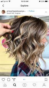 Nur Die Farbe Color Frisuren Ideen Frauen Haarschnitt Haarschnitt Bob Haare