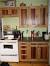 Pallet Kitchen Shelves
