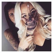 Kate mitchell salmon recommends dark water tattoo. Buy Online Waterproof Temporary Tattoo Sticker Hand Painted Cool Dark Skull Face Art Water Transfer Fake Tatoo Flash Tatto For Men Women Alitools