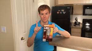 Review Sylvania Warm White Ultra Se Sunset Effect Led Light Bulb Youtube
